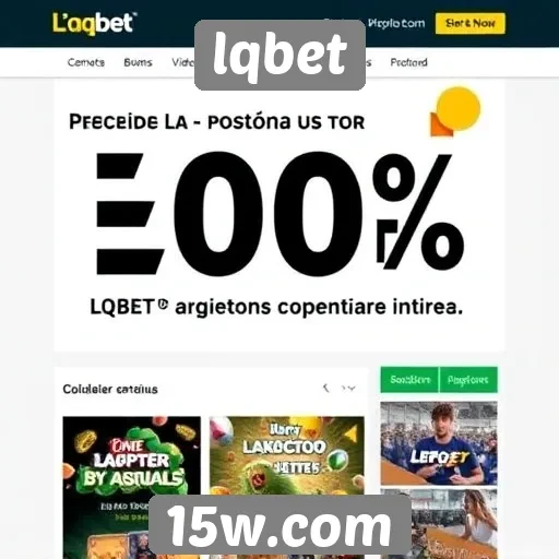 Promoções e bônus oferecidos pelo site lqbet